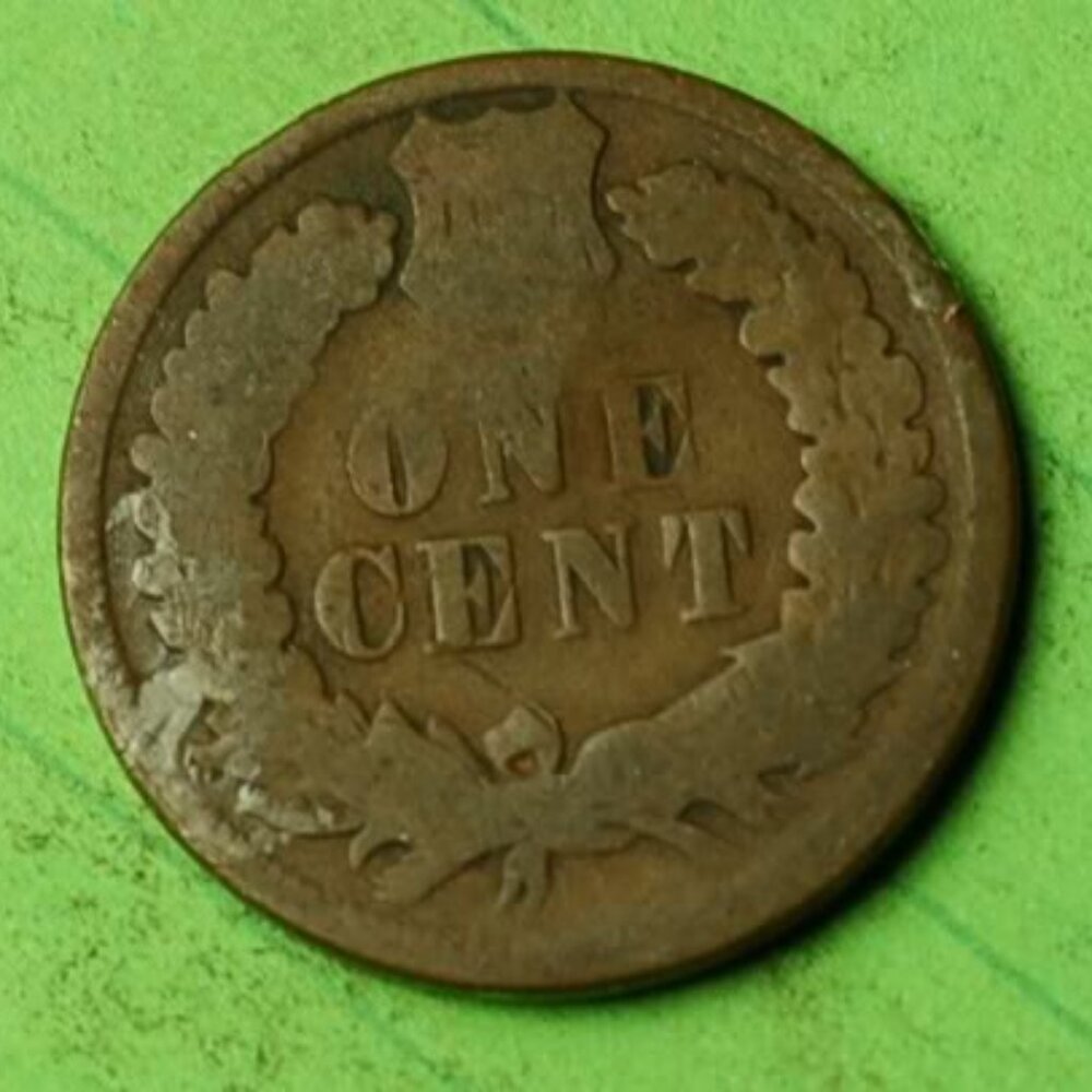 🌱💰👀🌟1891 Indian Head Cent Penny 1c Lot X125🌟🌱💰👀 - Picture 2 of 2